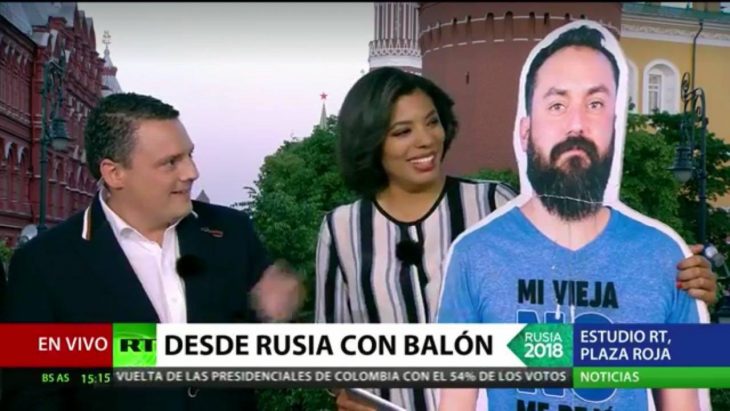 Javi en RT