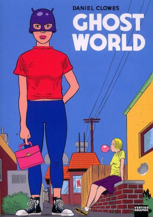 Ghost World cómic