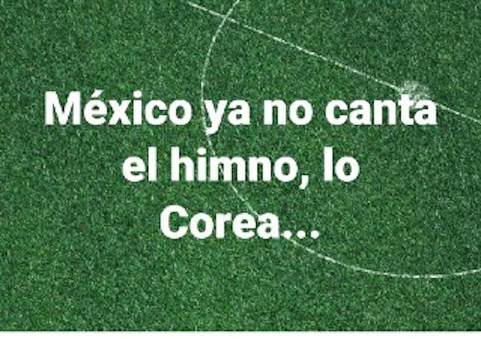 Memes México y Corea