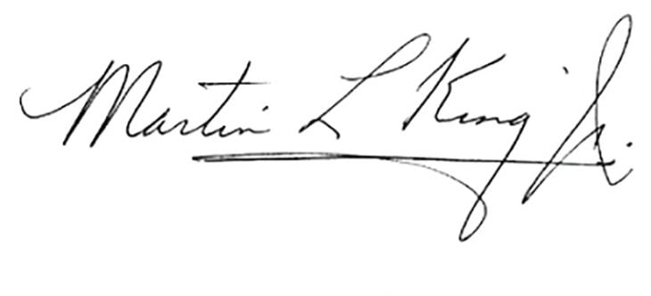 Firmas de famosos