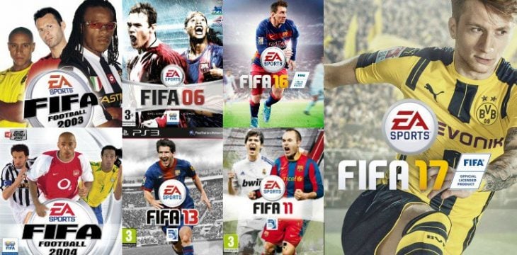 Portadas de FIFA