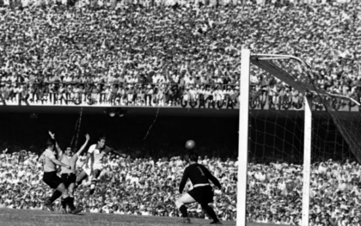 Estadio Maracaná en 1950