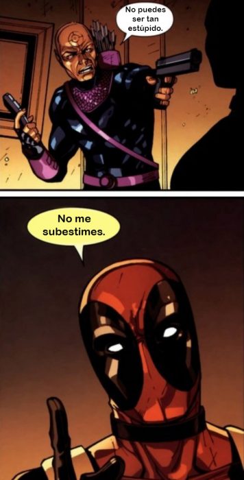 Deadpool cómics