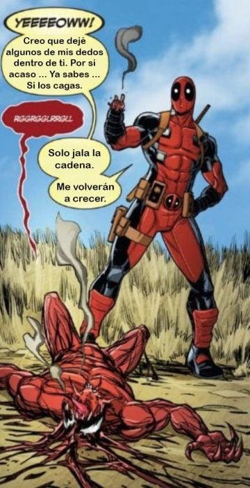 Deadpool cómics