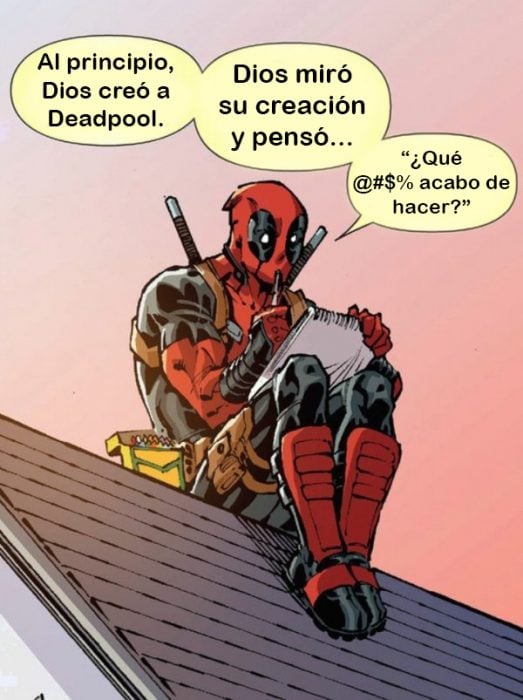 Deadpool cómics
