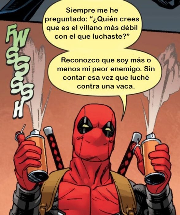 Deadpool cómics