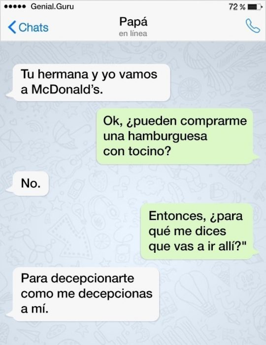 Conversaciones sad