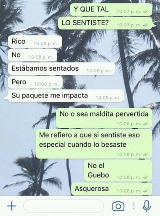 Conversaciones sad