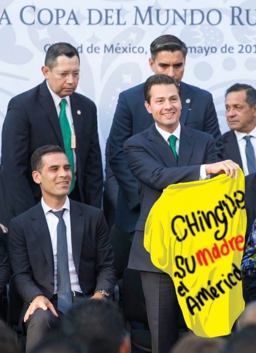 Peña Nieto en Photoshop