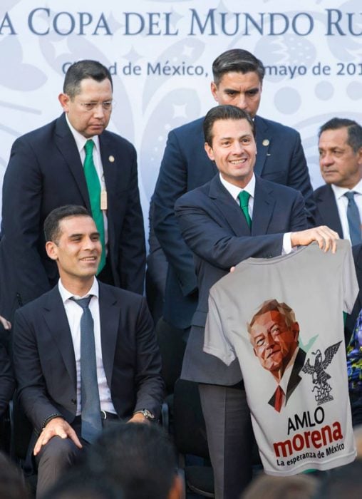 Peña Nieto en Photoshop