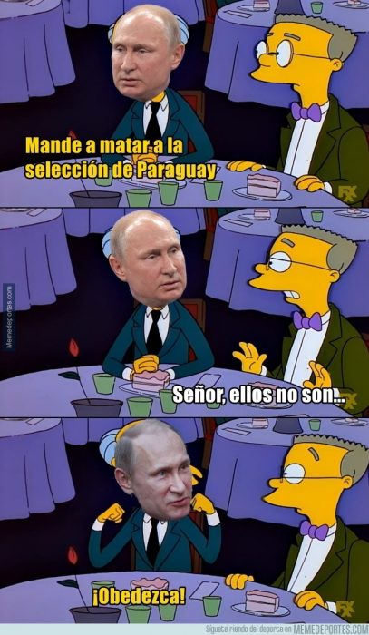 Memes de Rusia 2018