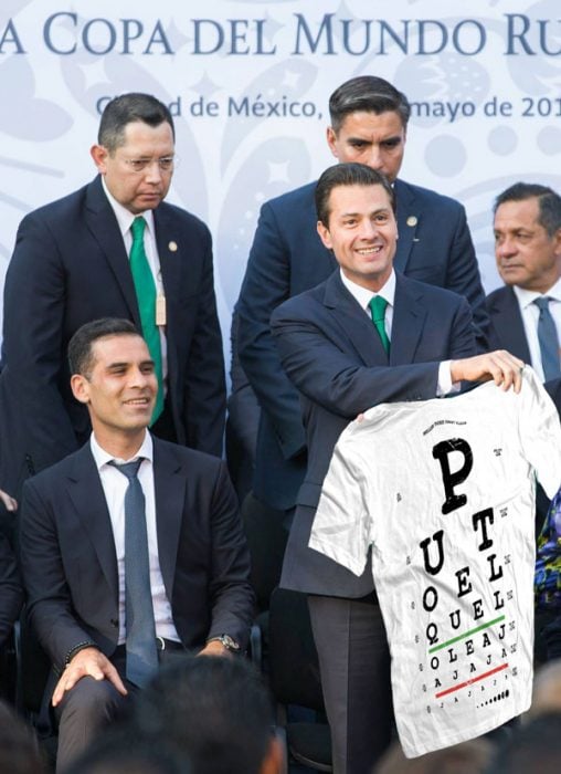 Peña Nieto en Photoshop