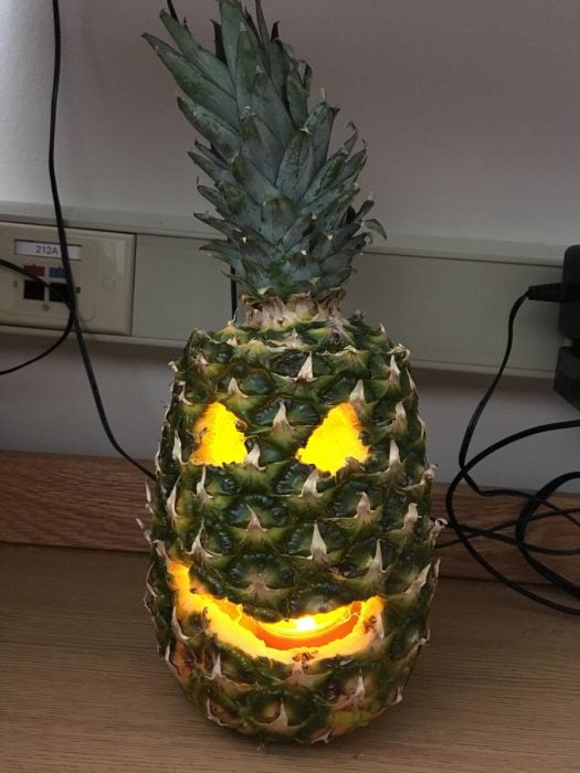 piña halloween