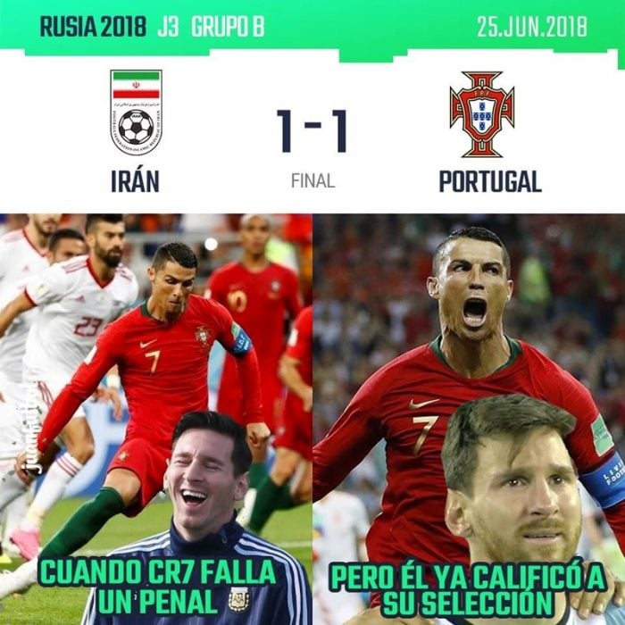 Memes de Rusia 2018