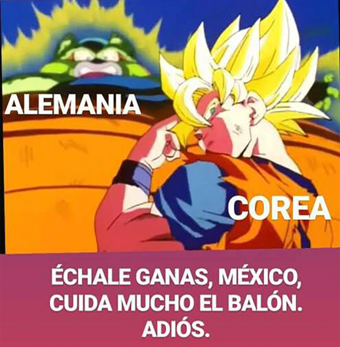 Memes México y Corea