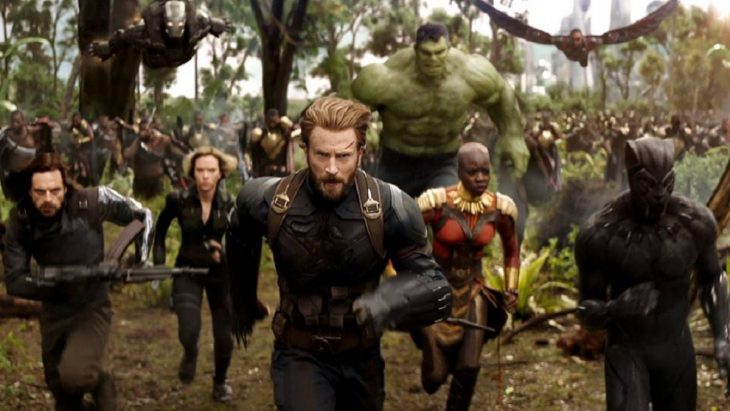 escena de pelea avengers