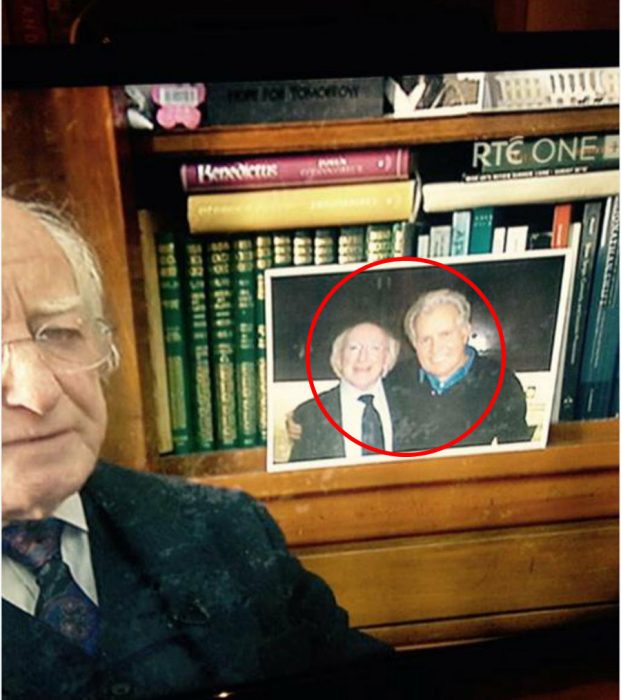 Michael D. Higgins