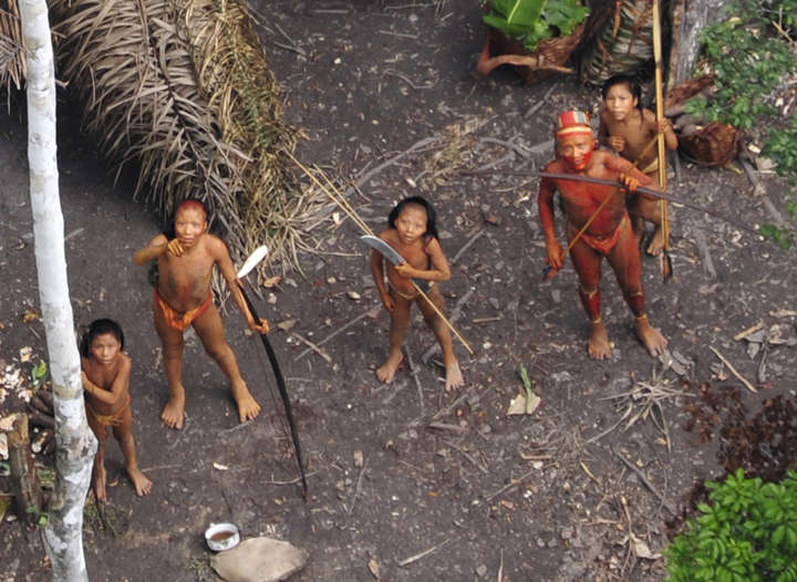 sobreviviente tribu amazonas