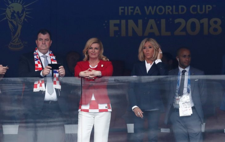 presidente de croacia Grabar fifa