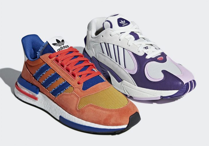 Adidas inspirados en Dragon Ball