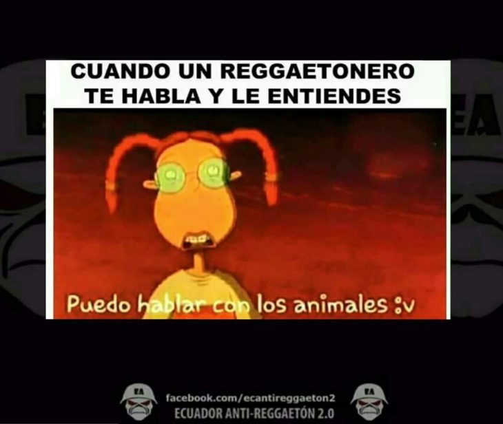 Memes anti reguetón