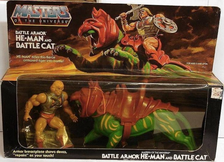 He Man y Battle Cat