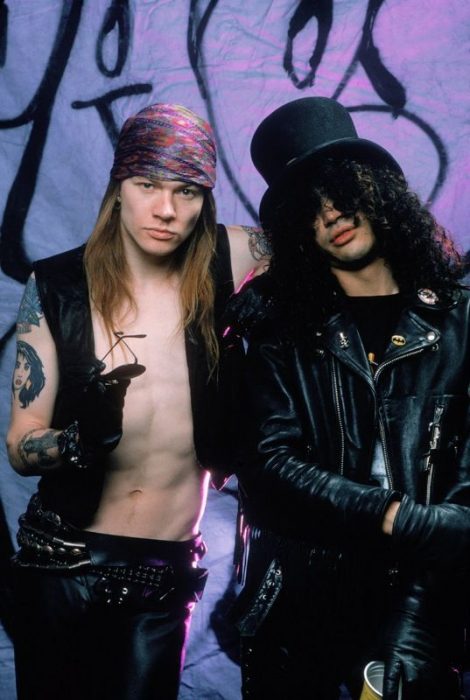 Axl Rose y Slash