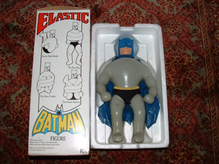 Batman elástico