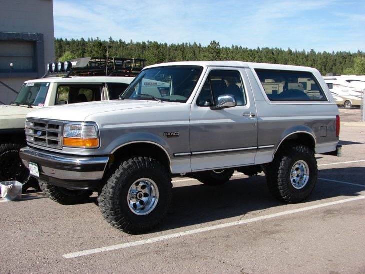 Ford Bronco 1995