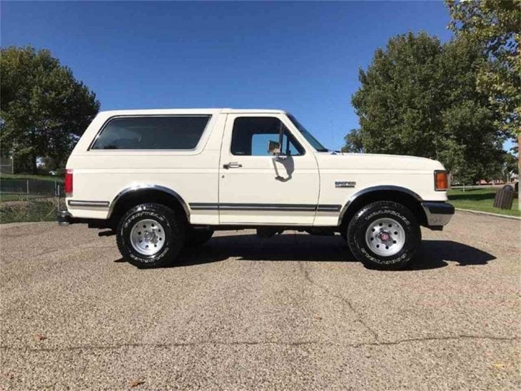 Ford Bronco 1990