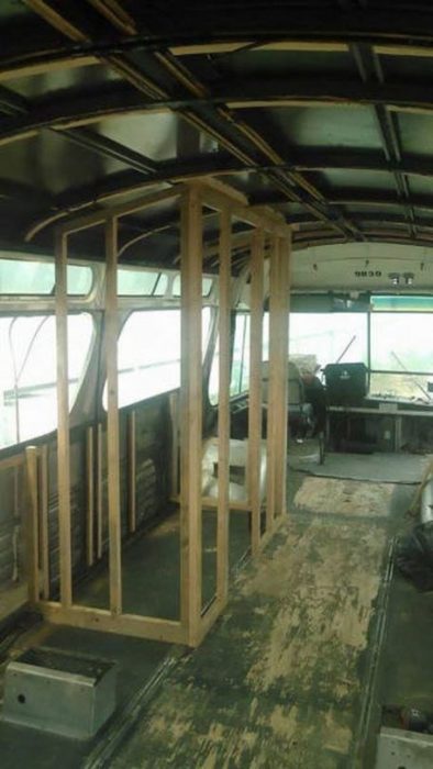 Renovación de autobús