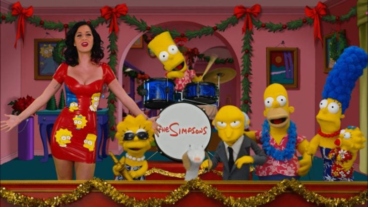 katy perry simpson