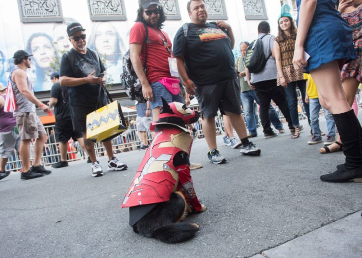 Comic Con San Diego 2018