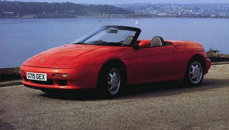 Lotus Elan 1989