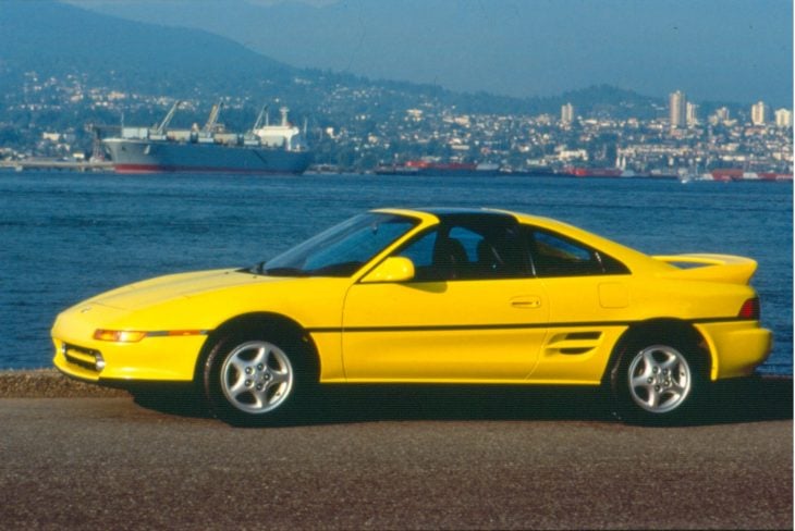 Toyota MR2 1990