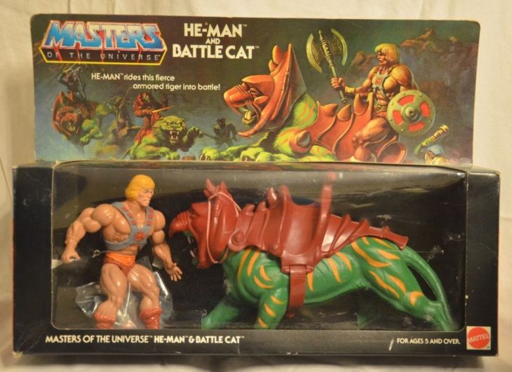 He Man y Battele Cat