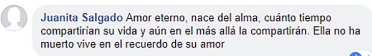 Comentarios en Facebook