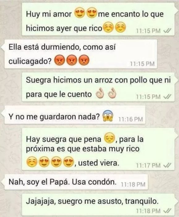 Conversaciones graciosas