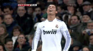 Cristiano Ronaldo se ríe