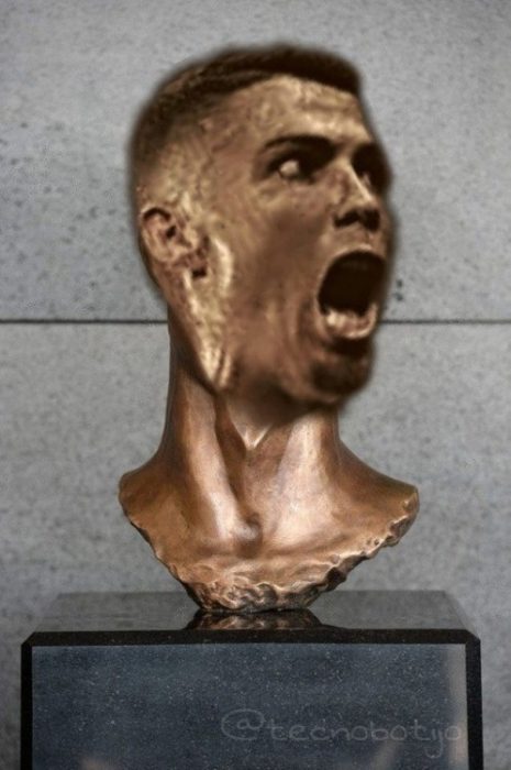 Meme de Cristiano Ronaldo