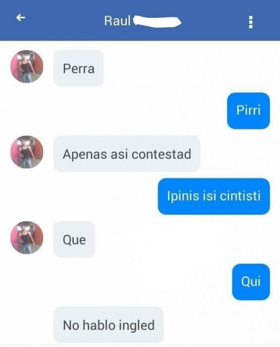 Conversaciones sad