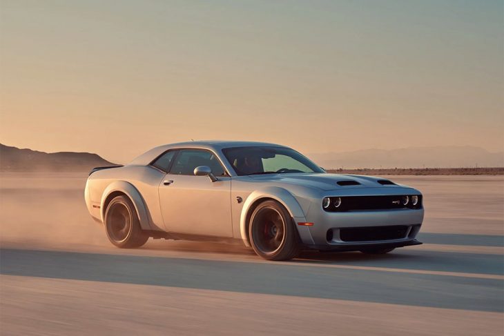 Dodge Challenger Hellcat Redeye