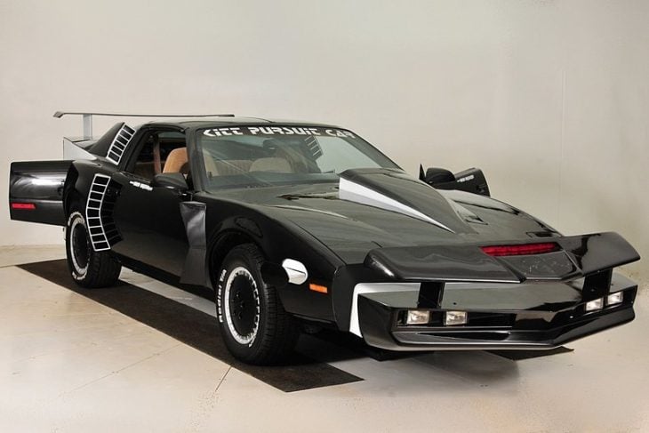 Super Pursuit Mode KITT