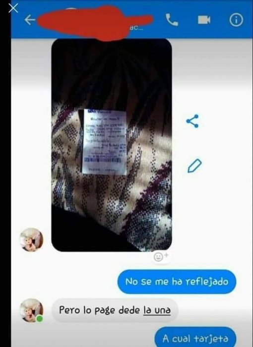 Estafa en Facebook