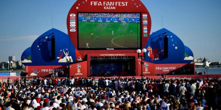 Fifa Fan Fest Rusia 2018