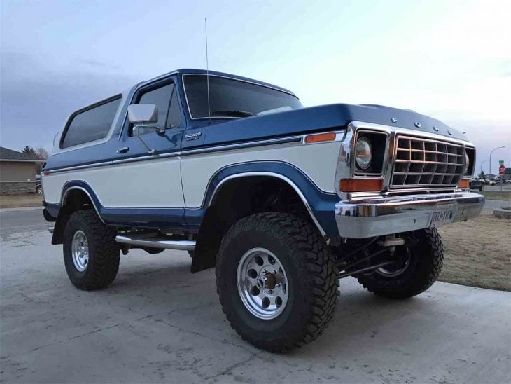 Ford Bronco 1978