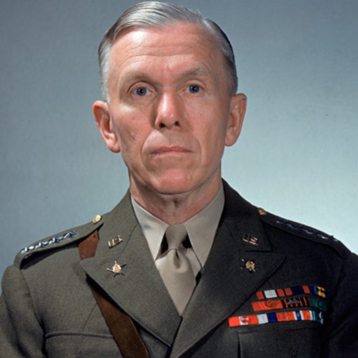 Gen. George Marshall