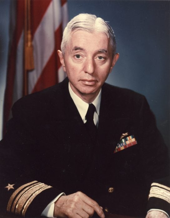 Adm. Hyman G. Rickover