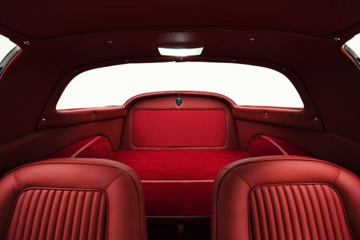 Interior del Corvette Stingray 1964