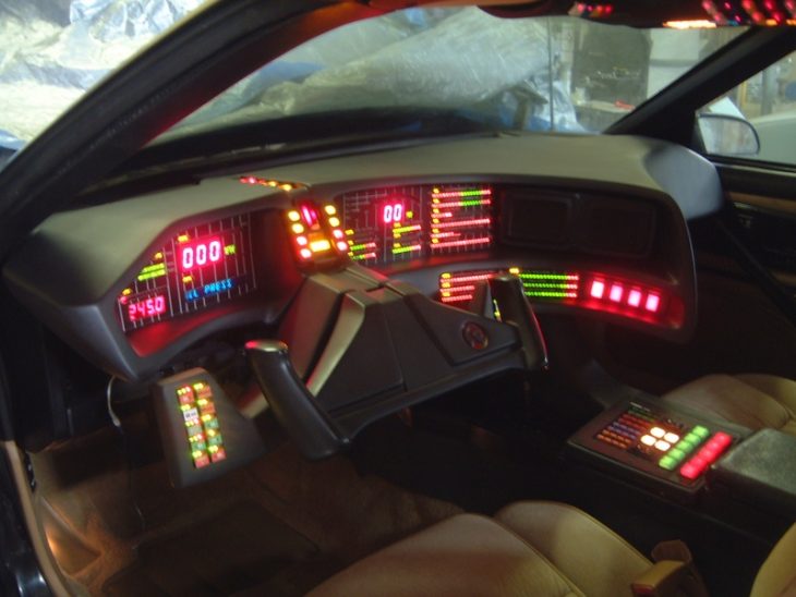 Interior de KITT